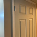 Trim interior doors