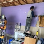 Garage drywall