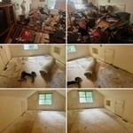 Pines Hoard Cleanout and Carpet Removal