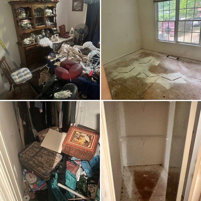 Pines Hoard Cleanout and Carpet Removal