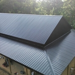 Sunset Metal Roof