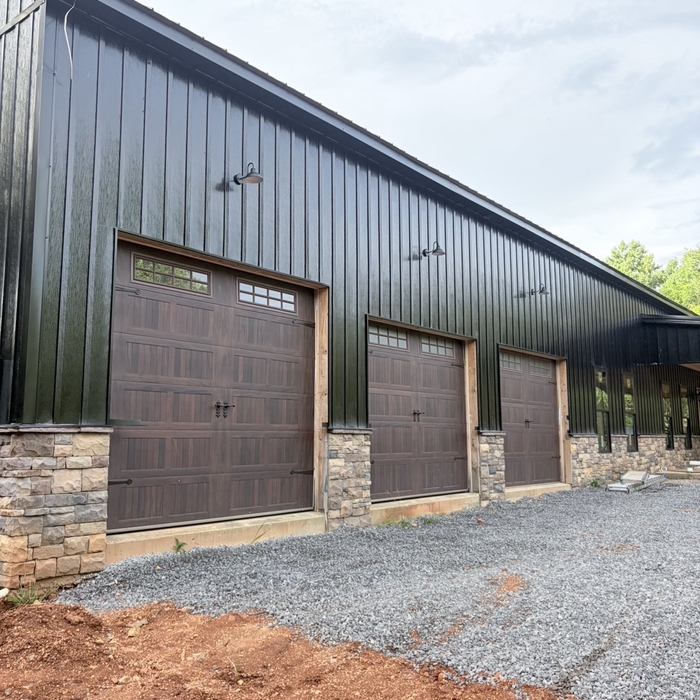 Garage Board and Batten
