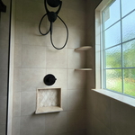 Partial bathroom remodel