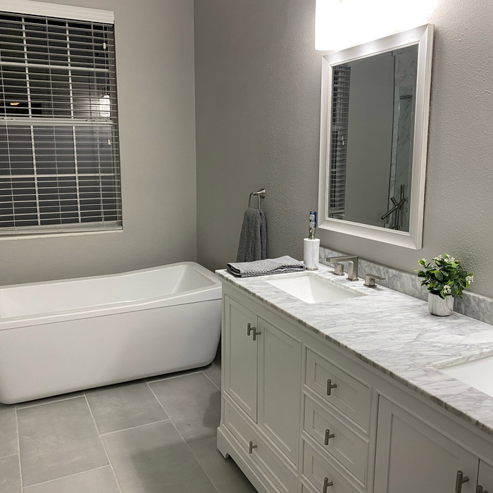 Bathroom remodel
