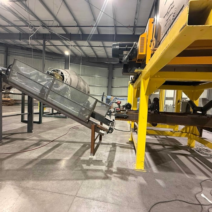 Conveyor build