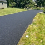 Paving driveway