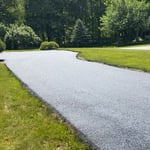 Paving driveway