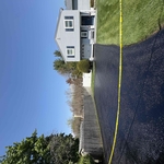 Paving driveway