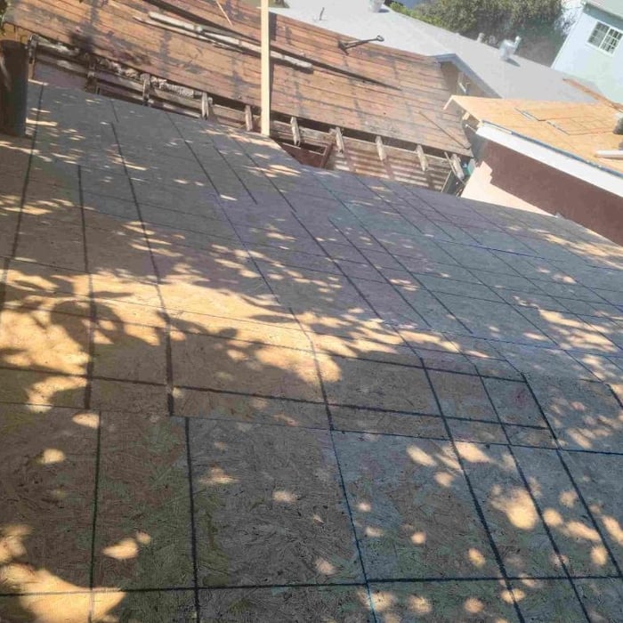 Install Plywood