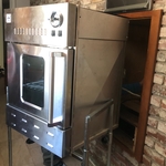 Wall oven is safely out of the wall