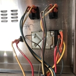 New thermostat in place