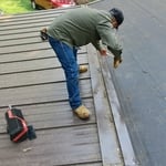 Standing seam metal repair