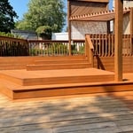 Deck semi trasparente paint