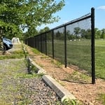 Commercial chain link
