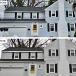 Siding Tear-off and Replacement
