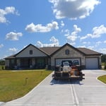 Gutters installed