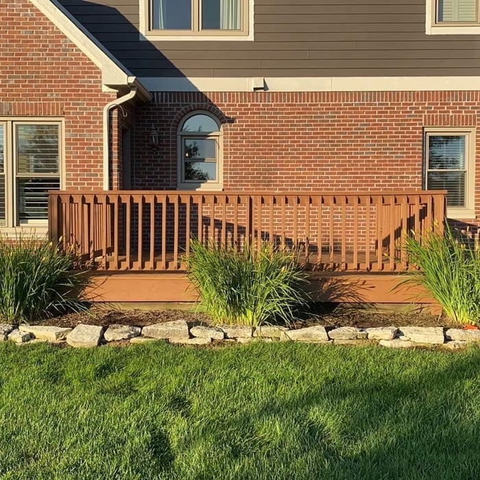 Broom Finish Patios