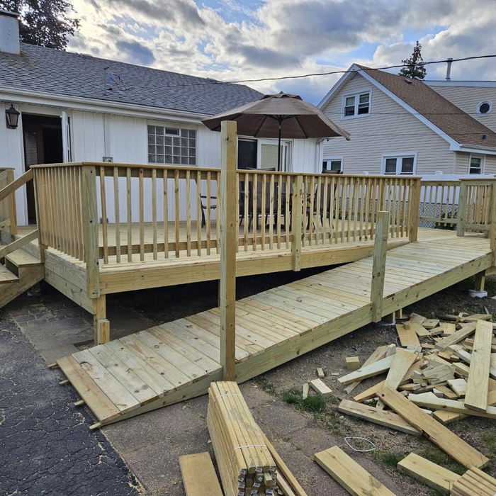 New Deck Build