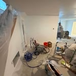 Flood house remodel