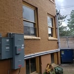 Electrical service upgrad