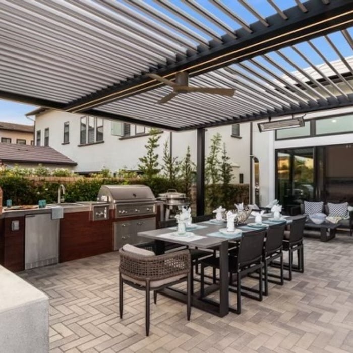 Outdoor Elements Pergola