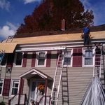 Tear roof. Install lifetime Architectural shingles