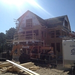 Install all grace ice and water shield and certain teed shingles