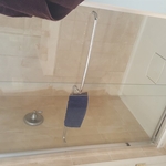 Shower doors after