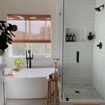 Transitional Bathroom Redesigns, pairing classically elegant details with contemporary finishes, our transitional bathroom designs’ pull inspiration from bath traditional and modern bathroom to create a look as unique as you are.