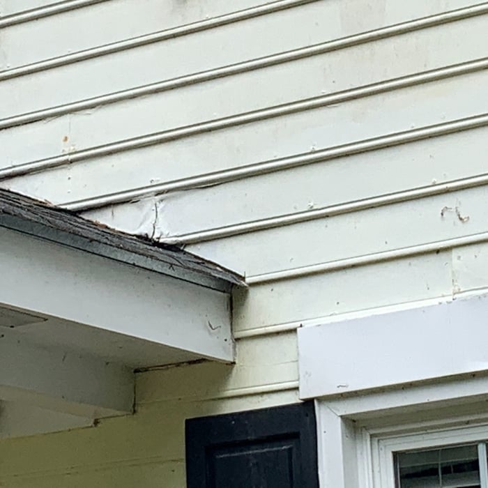 Siding repair