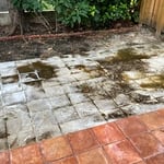 Pressure Washing Project
