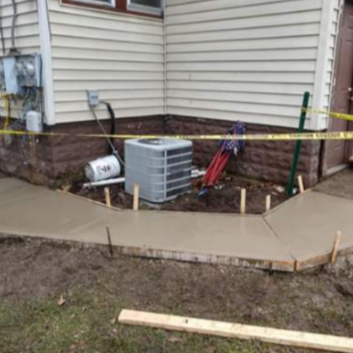 Residential pathway