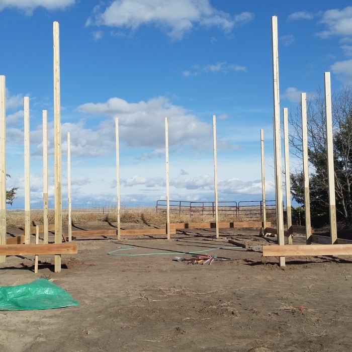 Pole Building
