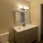 Bathroom remodel