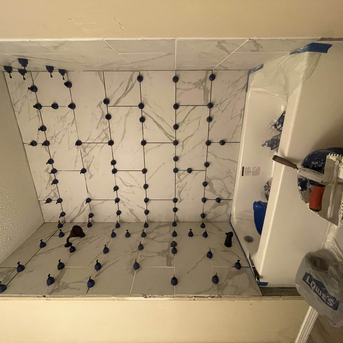 Bathroom remodel