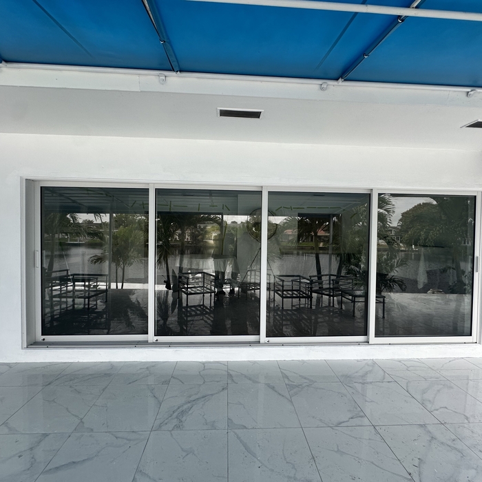 custom sliding glass door