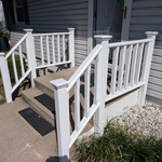 Repainted Handrails
