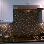 glass tile back