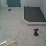 bathroom remodel