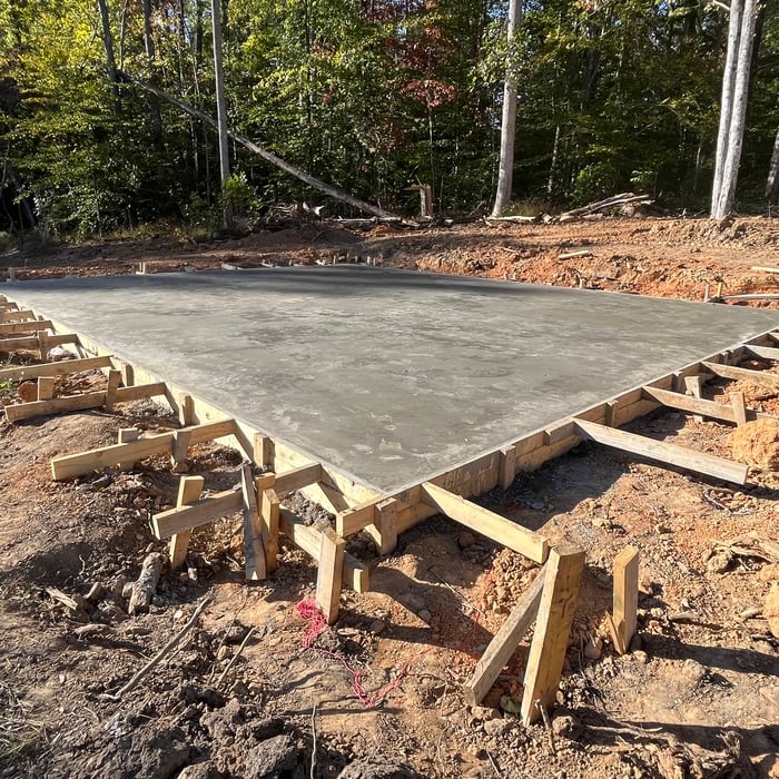 Slabs and footings