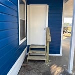 Exterior remodel