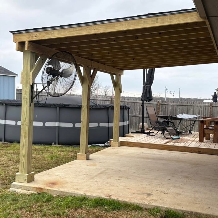 Patio cover