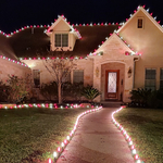 Christmas light OKC