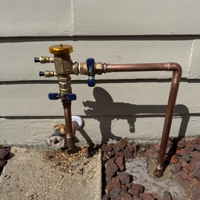 Backflow Installation