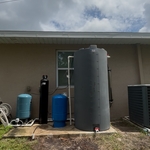 Reverse osmosis install