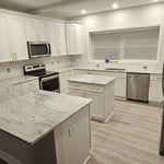 Marble countertops