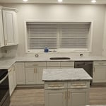 Marble countertops