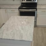 Marble countertops