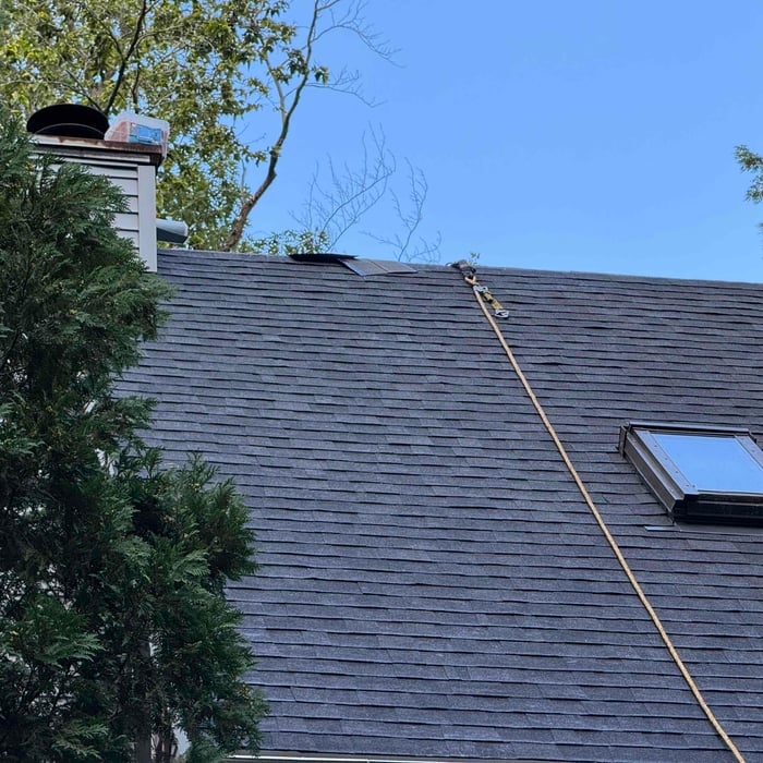 Full roof replacement