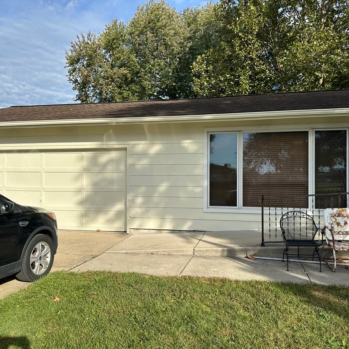 Completed House